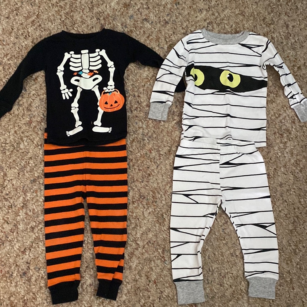 Carters Halloween Pajamas